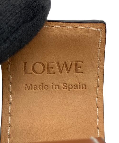 LOEWE（ロエベ）LOEWE (ロエベ) スラップ ブレスレット スモール ブラウンの古着・服飾アイテム