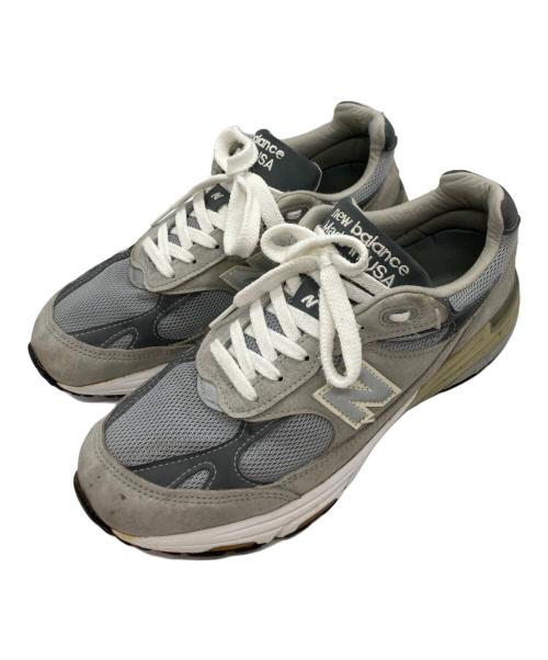 NEW BALANCE（ニューバランス）NEW BALANCE (ニューバランス) MR993GL スニーカー  ライトグレー サイズ:SIZE 26.5cmの古着・服飾アイテム