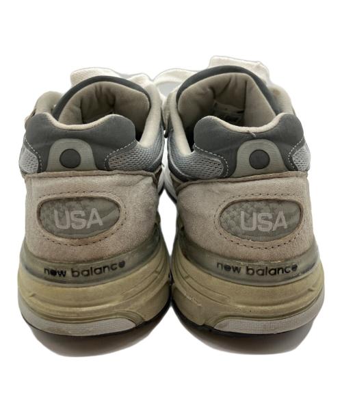 NEW BALANCE（ニューバランス）NEW BALANCE (ニューバランス) MR993GL スニーカー  ライトグレー サイズ:SIZE 26.5cmの古着・服飾アイテム