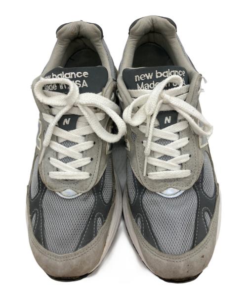 NEW BALANCE（ニューバランス）NEW BALANCE (ニューバランス) MR993GL スニーカー  ライトグレー サイズ:SIZE 26.5cmの古着・服飾アイテム