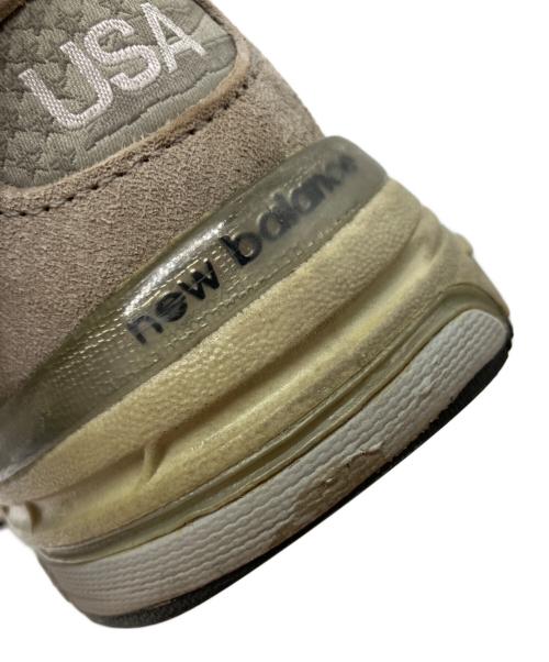 NEW BALANCE（ニューバランス）NEW BALANCE (ニューバランス) MR993GL スニーカー  ライトグレー サイズ:SIZE 26.5cmの古着・服飾アイテム