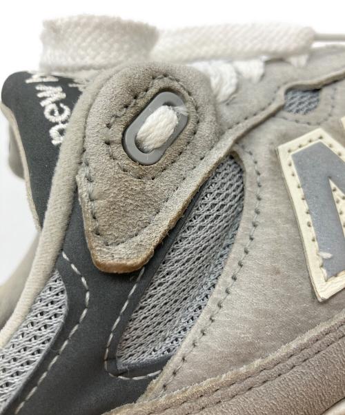 NEW BALANCE（ニューバランス）NEW BALANCE (ニューバランス) MR993GL スニーカー  ライトグレー サイズ:SIZE 26.5cmの古着・服飾アイテム