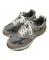 NEW BALANCE（ニューバランス）の古着「MR993GL スニーカー 」｜ライトグレー