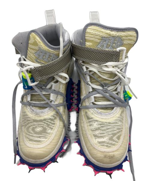 NIKE（ナイキ）NIKE (ナイキ) OFFWHITE (オフホワイト) ナイキ エアフォース1 ミッド ベージュ サイズ:SIZE 27cmの古着・服飾アイテム