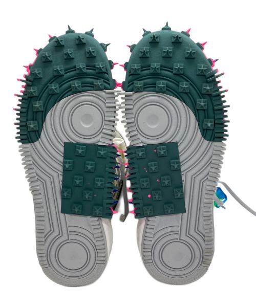 NIKE（ナイキ）NIKE (ナイキ) OFFWHITE (オフホワイト) ナイキ エアフォース1 ミッド ベージュ サイズ:SIZE 27cmの古着・服飾アイテム