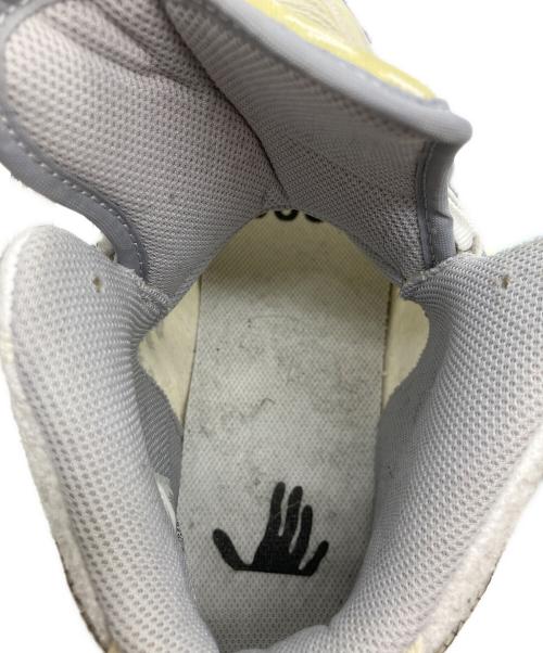 NIKE（ナイキ）NIKE (ナイキ) OFFWHITE (オフホワイト) ナイキ エアフォース1 ミッド ベージュ サイズ:SIZE 27cmの古着・服飾アイテム