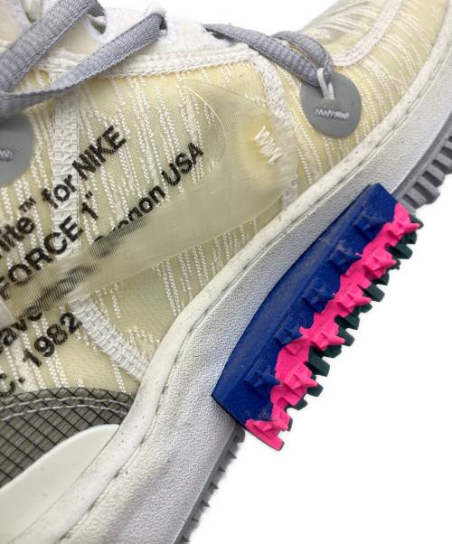 NIKE（ナイキ）NIKE (ナイキ) OFFWHITE (オフホワイト) ナイキ エアフォース1 ミッド ベージュ サイズ:SIZE 27cmの古着・服飾アイテム