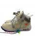 NIKE (ナイキ) OFFWHITE (オフホワイト) ナイキ エアフォース1 ミッド ベージュ サイズ:SIZE 27cm：10000円
