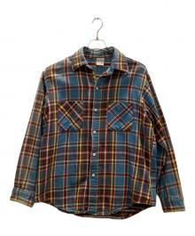 big mac（ビッグマック）の古着「ネルチェックシャツ」｜マルチカラー
