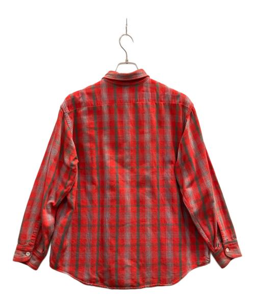 big mac（ビッグマック）BIG MAC (ビッグマック) 長袖シャツ レッド サイズ:不明の古着・服飾アイテム