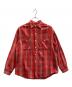 BIG MAC（ビッグマック）の古着「長袖シャツ」｜レッド