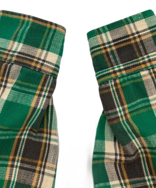 big mac（ビッグマック）big mac (ビッグマック) 長袖シャツ グリーン サイズ:Lの古着・服飾アイテム