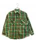 big mac（ビッグマック）の古着「長袖シャツ」｜グリーン