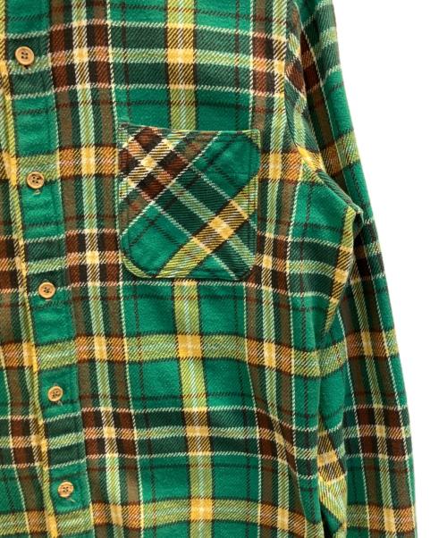 big mac（ビッグマック）big mac (ビッグマック) 長袖シャツ マルチカラー サイズ:Мの古着・服飾アイテム