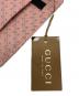 中古・古着 GUCCI (グッチ) ネクタイ ピンク サイズ:記載なし 未使用品：9000円