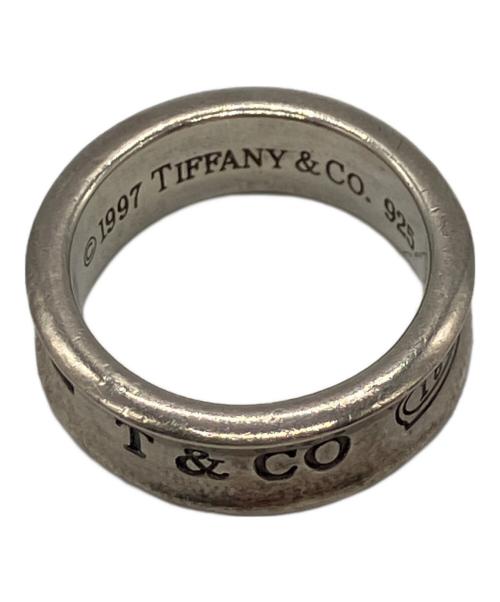 TIFFANY & Co.（ティファニー アンド コー）TIFFANY & Co. (ティファニー アンド コー) 1837シルバーリング サイズ:表記無しの古着・服飾アイテム