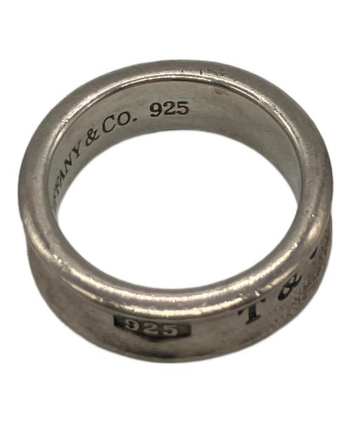 TIFFANY & Co.（ティファニー アンド コー）TIFFANY & Co. (ティファニー アンド コー) 1837シルバーリング サイズ:表記無しの古着・服飾アイテム