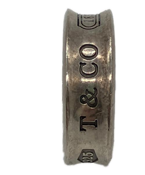 TIFFANY & Co.（ティファニー アンド コー）TIFFANY & Co. (ティファニー アンド コー) 1837シルバーリング サイズ:表記無しの古着・服飾アイテム