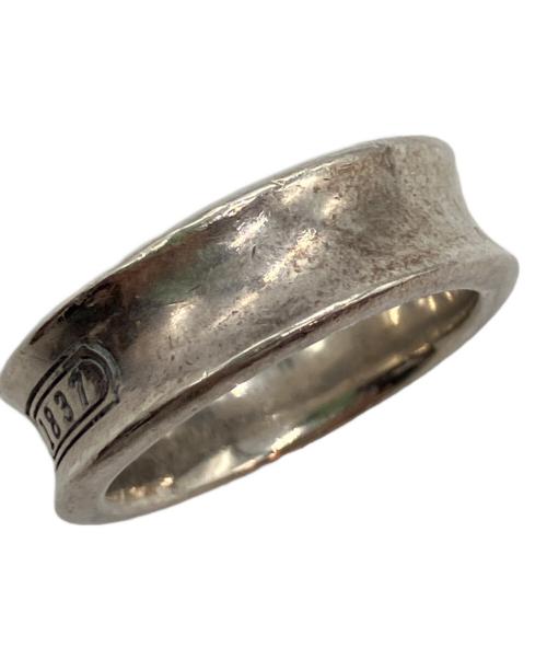 TIFFANY & Co.（ティファニー アンド コー）TIFFANY & Co. (ティファニー アンド コー) 1837シルバーリング サイズ:表記無しの古着・服飾アイテム