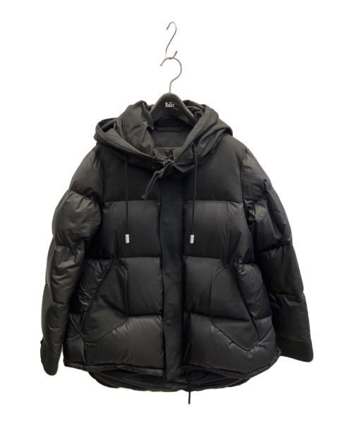 THE RERACS（ザ リラクス）THE RERACS (ザ リラクス) ダウンジャケット ブラック サイズ:36の古着・服飾アイテム