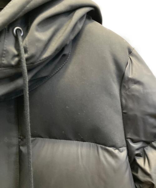 THE RERACS（ザ リラクス）THE RERACS (ザ リラクス) ダウンジャケット ブラック サイズ:36の古着・服飾アイテム