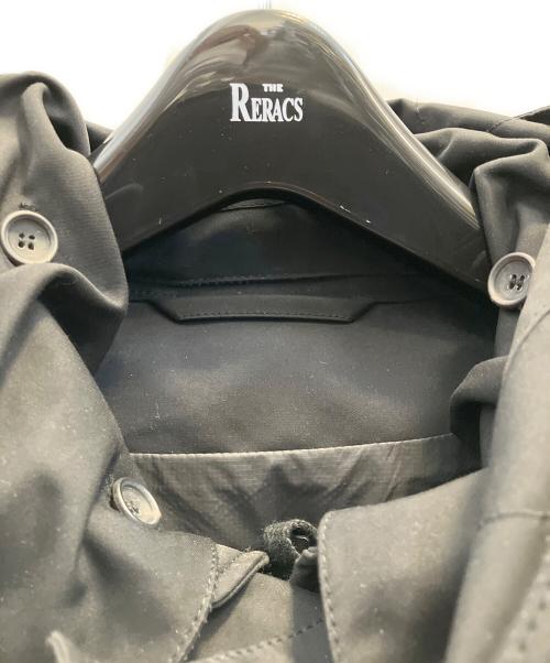 THE RERACS（ザ リラクス）THE RERACS (ザ リラクス) ダウンジャケット ブラック サイズ:36の古着・服飾アイテム