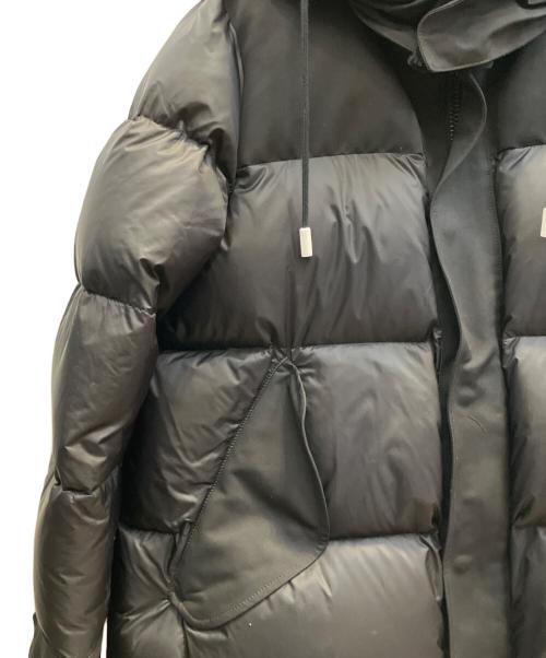 THE RERACS（ザ リラクス）THE RERACS (ザ リラクス) ダウンジャケット ブラック サイズ:36の古着・服飾アイテム