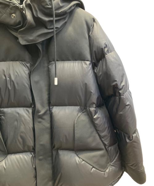 THE RERACS（ザ リラクス）THE RERACS (ザ リラクス) ダウンジャケット ブラック サイズ:36の古着・服飾アイテム