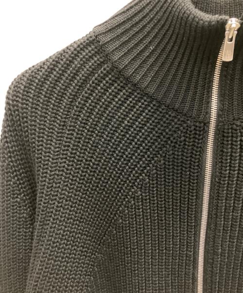 BATONER（バトナ―）BATONER (バトナ―) シグネチャードライバーズニット ブラック サイズ:3の古着・服飾アイテム