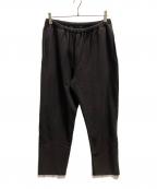 blurhms ROOTSTOCKブラームスルーツストック）の古着「Soft&Hard Sweat Pants」｜ブラック