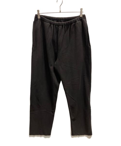 blurhms ROOTSTOCK（ブラームスルーツストック）blurhms ROOTSTOCK (ブラームスルーツストック) Soft&Hard Sweat Pants ブラック サイズ:3の古着・服飾アイテム