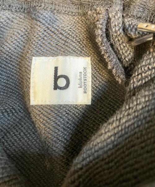 blurhms ROOTSTOCK（ブラームスルーツストック）blurhms ROOTSTOCK (ブラームスルーツストック) Soft&Hard Sweat Pants ブラック サイズ:3の古着・服飾アイテム