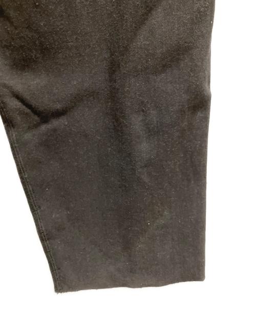 blurhms ROOTSTOCK（ブラームスルーツストック）blurhms ROOTSTOCK (ブラームスルーツストック) Soft&Hard Sweat Pants ブラック サイズ:3の古着・服飾アイテム