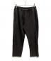 blurhms ROOTSTOCK（ブラームスルーツストック）の古着「Soft&Hard Sweat Pants」｜ブラック