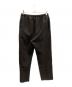 blurhms ROOTSTOCK (ブラームスルーツストック) Soft&Hard Sweat Pants ブラック サイズ:3：11000円