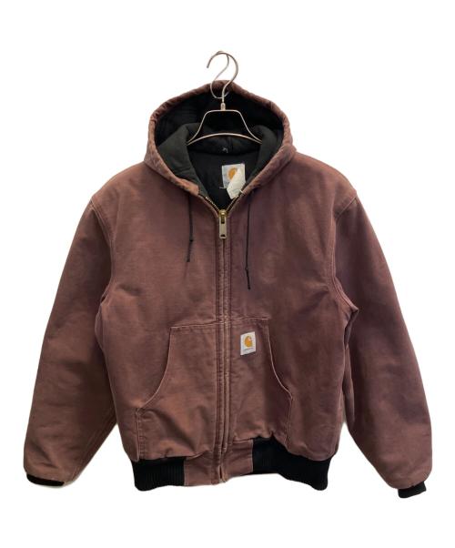 CarHartt（カーハート）CarHartt (カーハート) ジップジャケット バーガンディー サイズ:不明の古着・服飾アイテム
