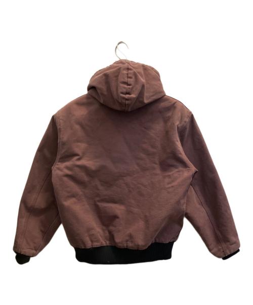 CarHartt（カーハート）CarHartt (カーハート) ジップジャケット バーガンディー サイズ:不明の古着・服飾アイテム