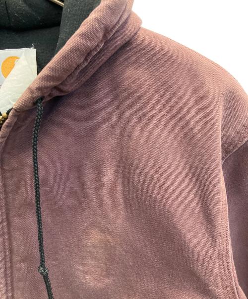 CarHartt（カーハート）CarHartt (カーハート) ジップジャケット バーガンディー サイズ:不明の古着・服飾アイテム