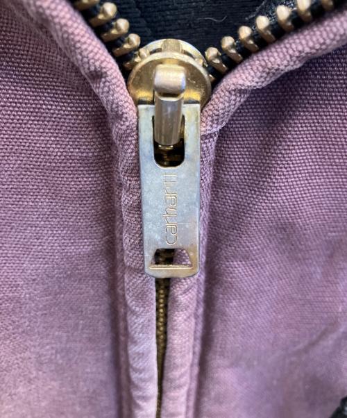 CarHartt（カーハート）CarHartt (カーハート) ジップジャケット バーガンディー サイズ:不明の古着・服飾アイテム