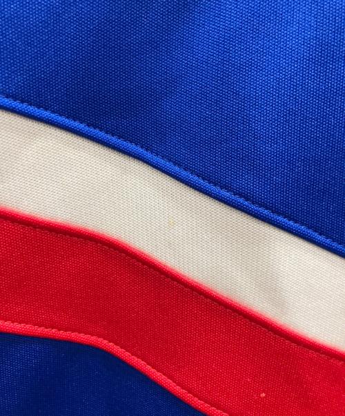 adidas（アディダス）adidas (アディダス) ハーフジップスウェット ブルー サイズ:oの古着・服飾アイテム