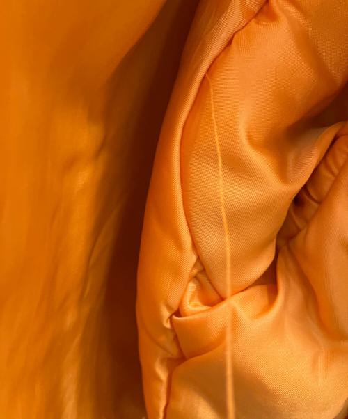 Hysteric Glamour（ヒステリックグラマー）Hysteric Glamour (ヒステリックグラマー) リバーシブルMA-1ジャケット オレンジ×ネイビー サイズ:フリーの古着・服飾アイテム