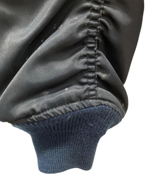 Hysteric Glamour（ヒステリックグラマー）Hysteric Glamour (ヒステリックグラマー) リバーシブルMA-1ジャケット オレンジ×ネイビー サイズ:フリーの古着・服飾アイテム