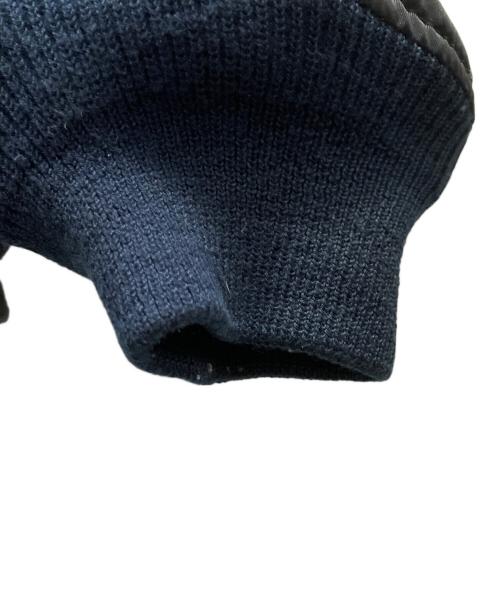 Hysteric Glamour（ヒステリックグラマー）Hysteric Glamour (ヒステリックグラマー) リバーシブルMA-1ジャケット オレンジ×ネイビー サイズ:フリーの古着・服飾アイテム