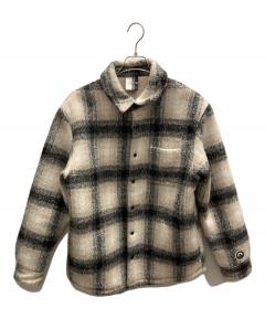 中古・古着通販】masu (エムエーエスユー) JACQUARD NATIVE FLEECE