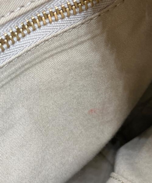 BURBERRY（バーバリー）BURBERRY (バーバリー) ヘイマーケットチェックトートバッグ ベージュの古着・服飾アイテム