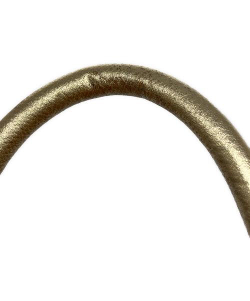 BURBERRY（バーバリー）BURBERRY (バーバリー) ヘイマーケットチェックトートバッグ ベージュの古着・服飾アイテム