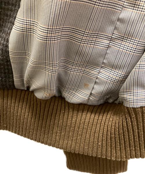 COMME CA MEN（コムサ・メン）COMME CA MEN (コムサ・メン) ブルゾン ブラウン サイズ:Ｌの古着・服飾アイテム