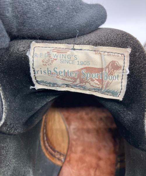 RED WING（レッドウィング）RED WING (レッドウィング) アイリッシュセッター ブラック サイズ:SIZE 27cmの古着・服飾アイテム