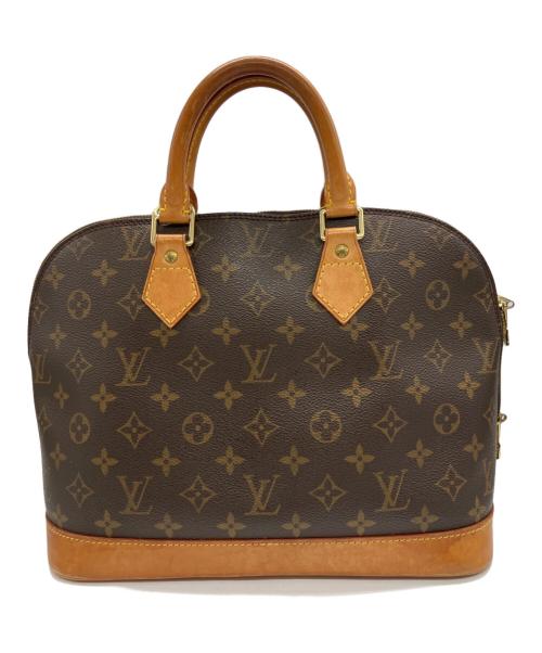 LOUIS VUITTON（ルイ ヴィトン）LOUIS VUITTON (ルイ ヴィトン) アルマPM モノグラム ハンドバッグ バッグ  ブラウンの古着・服飾アイテム