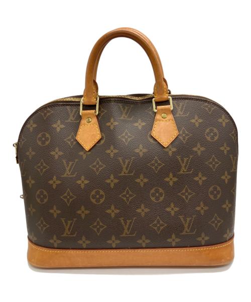 LOUIS VUITTON（ルイ ヴィトン）LOUIS VUITTON (ルイ ヴィトン) アルマPM モノグラム ハンドバッグ バッグ  ブラウンの古着・服飾アイテム